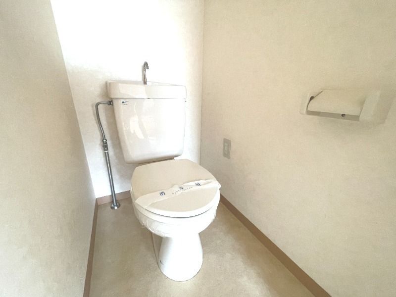 白樺ハイツのトイレ写真
