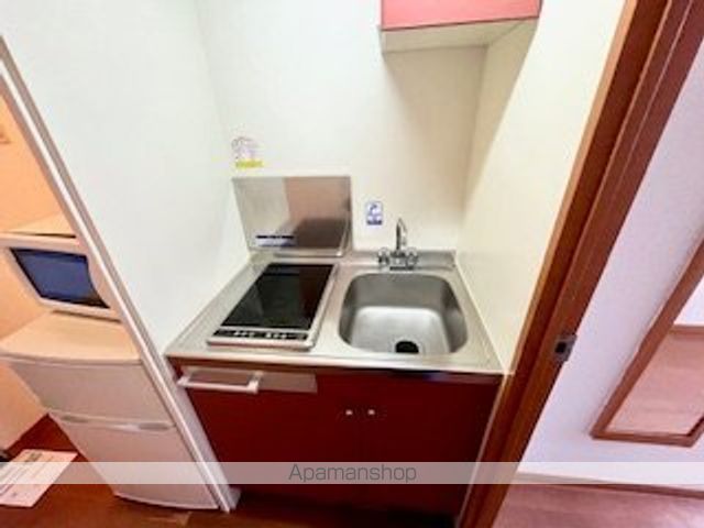 レオパレス上地のキッチン写真