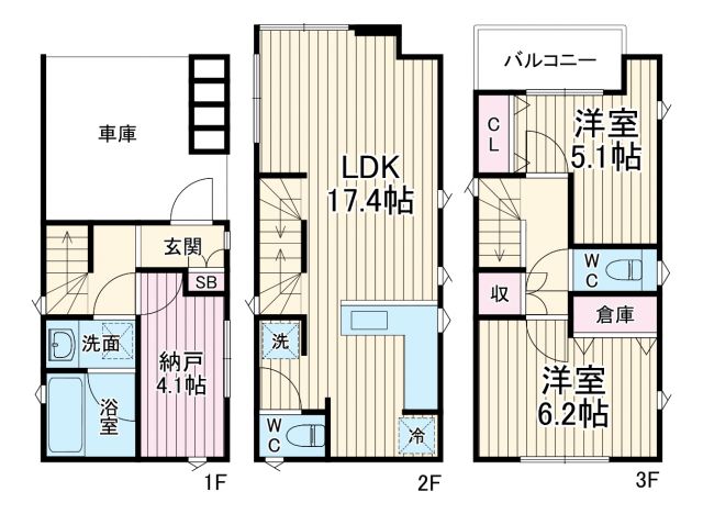 Kolet茅ヶ崎#2の間取り写真