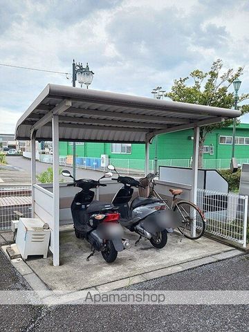 セントラル明日香 Aの外観写真