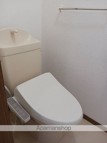 セントラル明日香 Aのトイレ写真