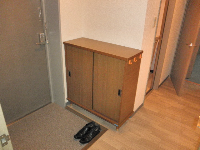 コンフォート白石の玄関写真