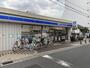 コンビニ　ローソン 近鉄布施駅北店（コンビニ）まで417m