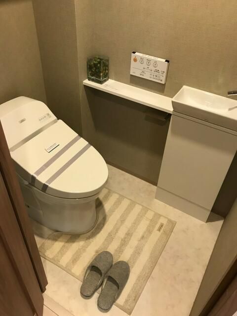 プライムパークス品川シーサイドザタワーのトイレ写真