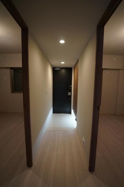 プライムパークス品川シーサイドザタワーの玄関写真