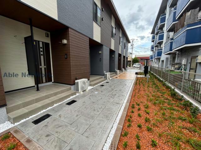 エントランス　エントランス部分