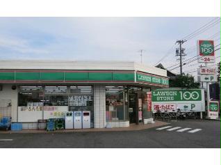 コンビニ　ローソンストア100岡崎中島町店（コンビニ）まで215m
