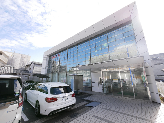 銀行　瀬戸信用金庫恵方支店（銀行）まで573m