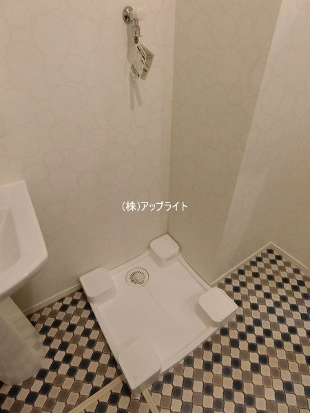 その他　室内洗濯機置場