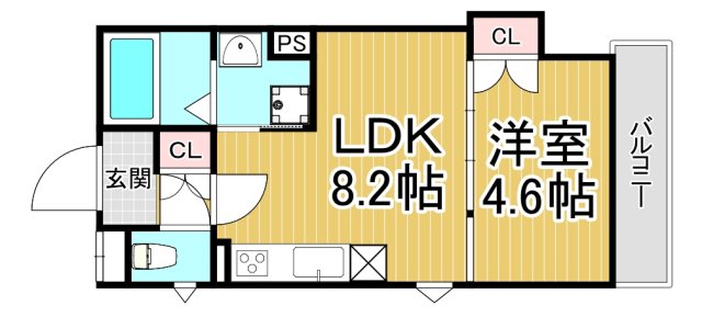 仮)光明町新築アパートの間取り写真