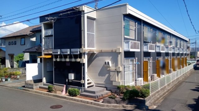 建物外観　外観は落ち着いています