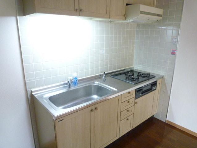ハイクレスト喜沢南マンションのキッチン写真