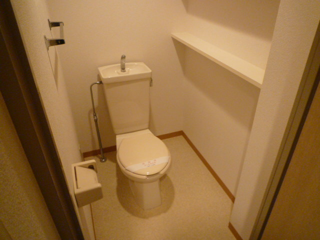 ハイクレスト喜沢南マンションのトイレ写真