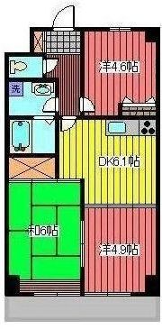 ハイクレスト喜沢南マンションの間取り写真