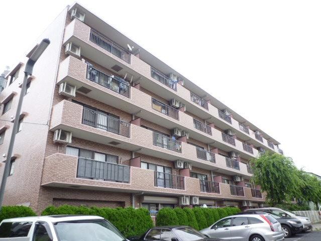 ハイクレスト喜沢南マンションの外観写真