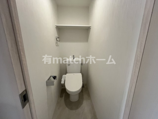 プレジオ長田のトイレ写真