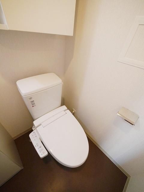 ラフィスタ川崎IIIのトイレ写真
