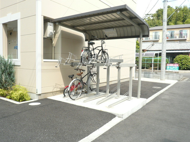 その他共有部分　駐輪場