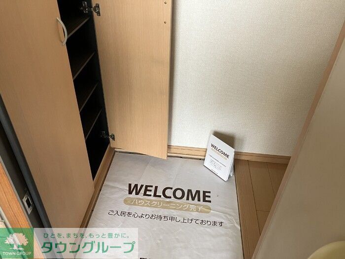 玄関　お問合せはタウンハウジングまで！※現地待合わせ相談可能