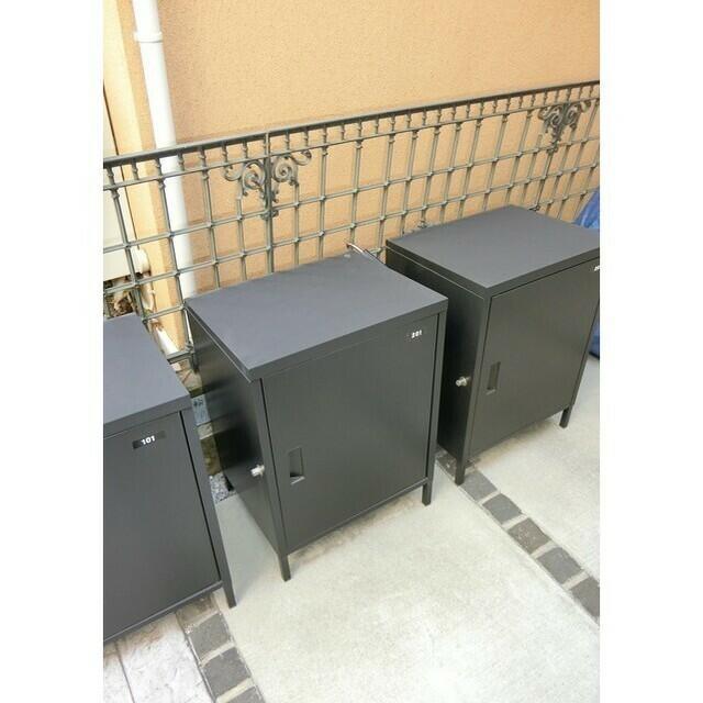 ロビー　宅配ボックス