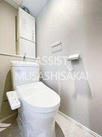 ＪＲ中央線 吉祥寺駅 徒歩14分 4階建 築4年のトイレ写真