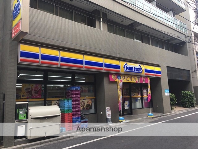 コンビニ　ミニストップ北新宿４丁目店（コンビニ）まで418m