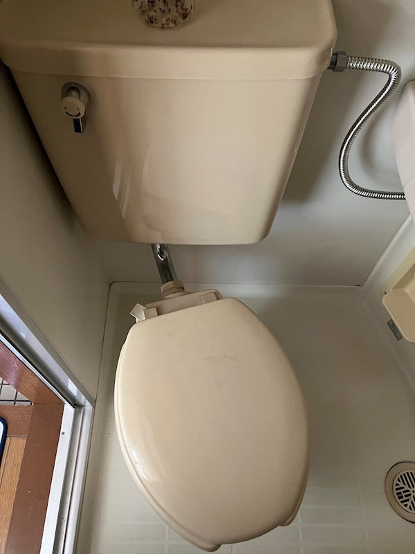 ハイツマルイのトイレ写真