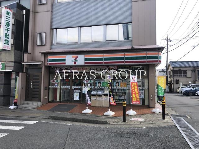 コンビニ　セブン-イレブン 佐倉志津駅前店（コンビニ）まで810m