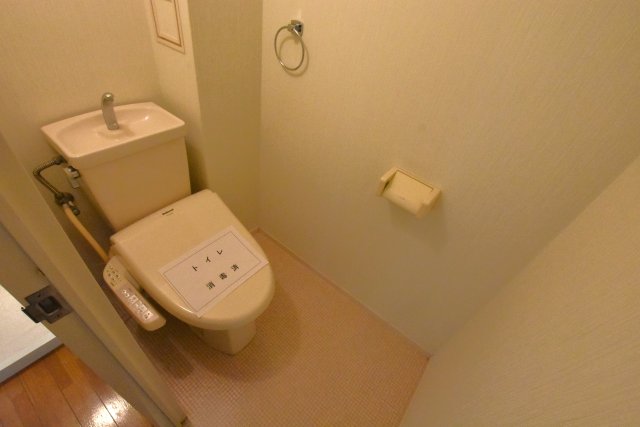 Icube平野のトイレ写真