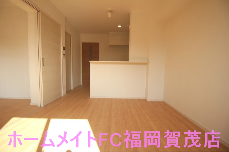 地下鉄七隈線 賀茂駅 徒歩11分 3階建 築3年の居間写真