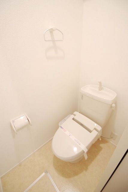 BiancoSpinoのトイレ写真