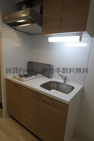 地下鉄中央線 緑橋駅 徒歩5分 13階建 築8年のキッチン写真