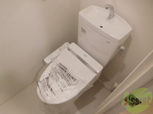 トイレ　清潔感のある快適なトイレ空間