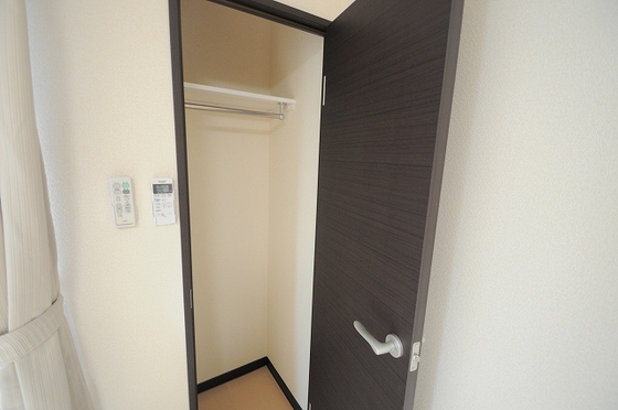 収納　※別号室の写真です