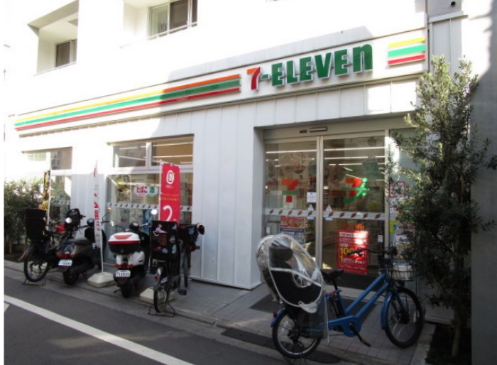 コンビニ　セブンイレブン 世田谷経堂すずらん通り店（コンビニ）まで1111m