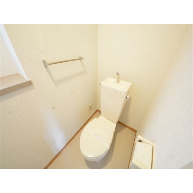 トイレ　シンプルで使いやすいトイレです