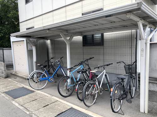 その他共有部分　駐輪場