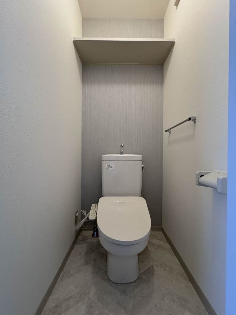 トイレ　コンパクトで使いやすいトイレです