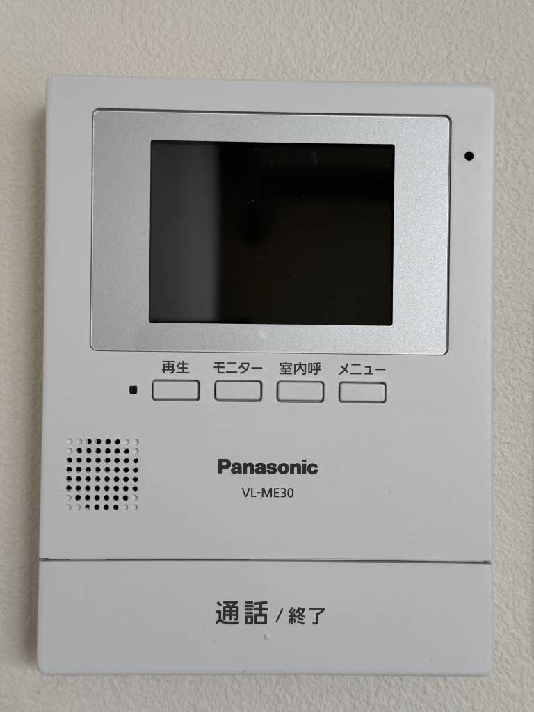 セキュリティ　ＴＶインターホン