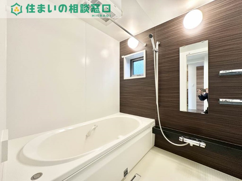 愛知環状鉄道 大門駅 徒歩22分 2階建 築6年の風呂写真