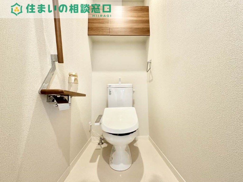 愛知環状鉄道 大門駅 徒歩22分 2階建 築6年のトイレ写真