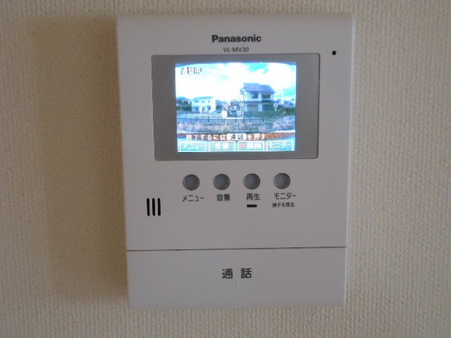 セキュリティ　カメラ付インターホン