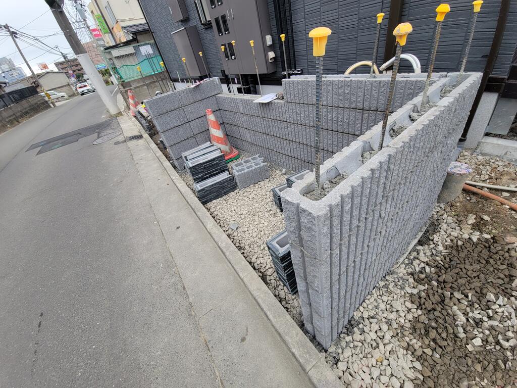 その他　敷地内ごみ置き場