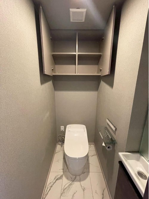 東急大井町線 上野毛駅 徒歩10分 5階建 築3年のトイレ写真
