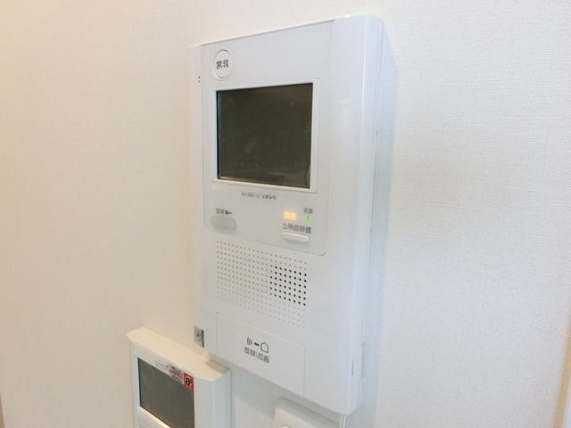セキュリティ　★安心セキュリティーのＴＶモニターホン付です★