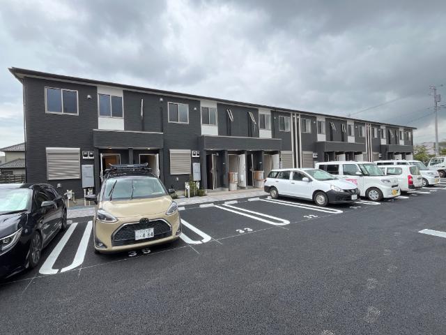 建物外観　完成予想図