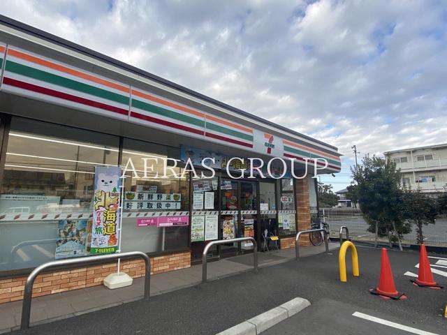 コンビニ　セブン-イレブン 藤沢長後東店（コンビニ）まで517m