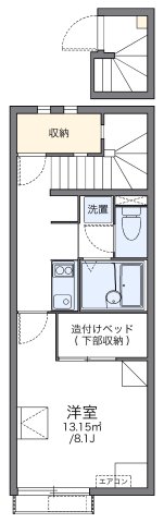 レオネクストトヨハラの間取り写真