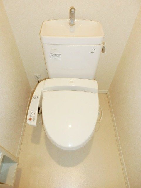 ライブハウス都賀のトイレ写真