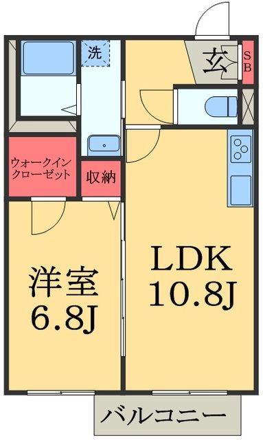 ライブハウス都賀の間取り写真